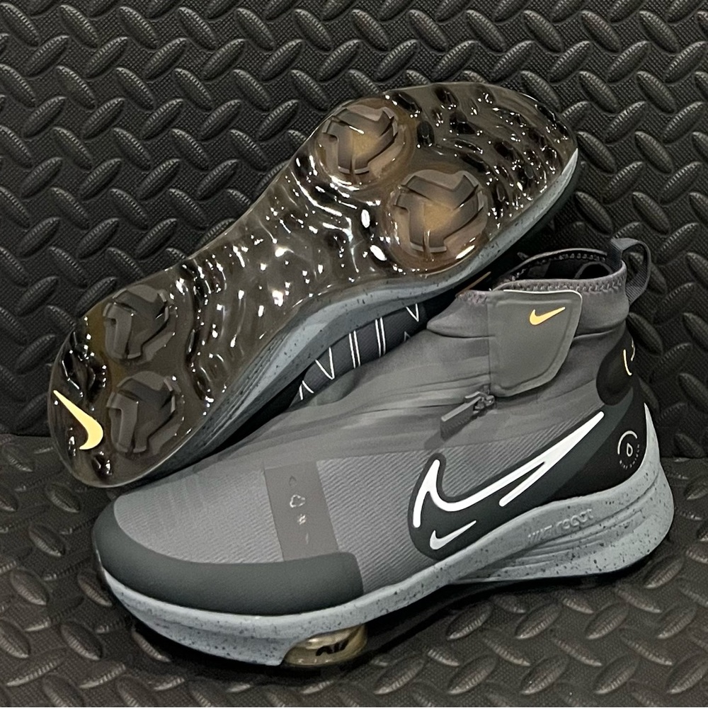 Mens Nike Athletic Golf‎ Shoes Gray Various Sizes